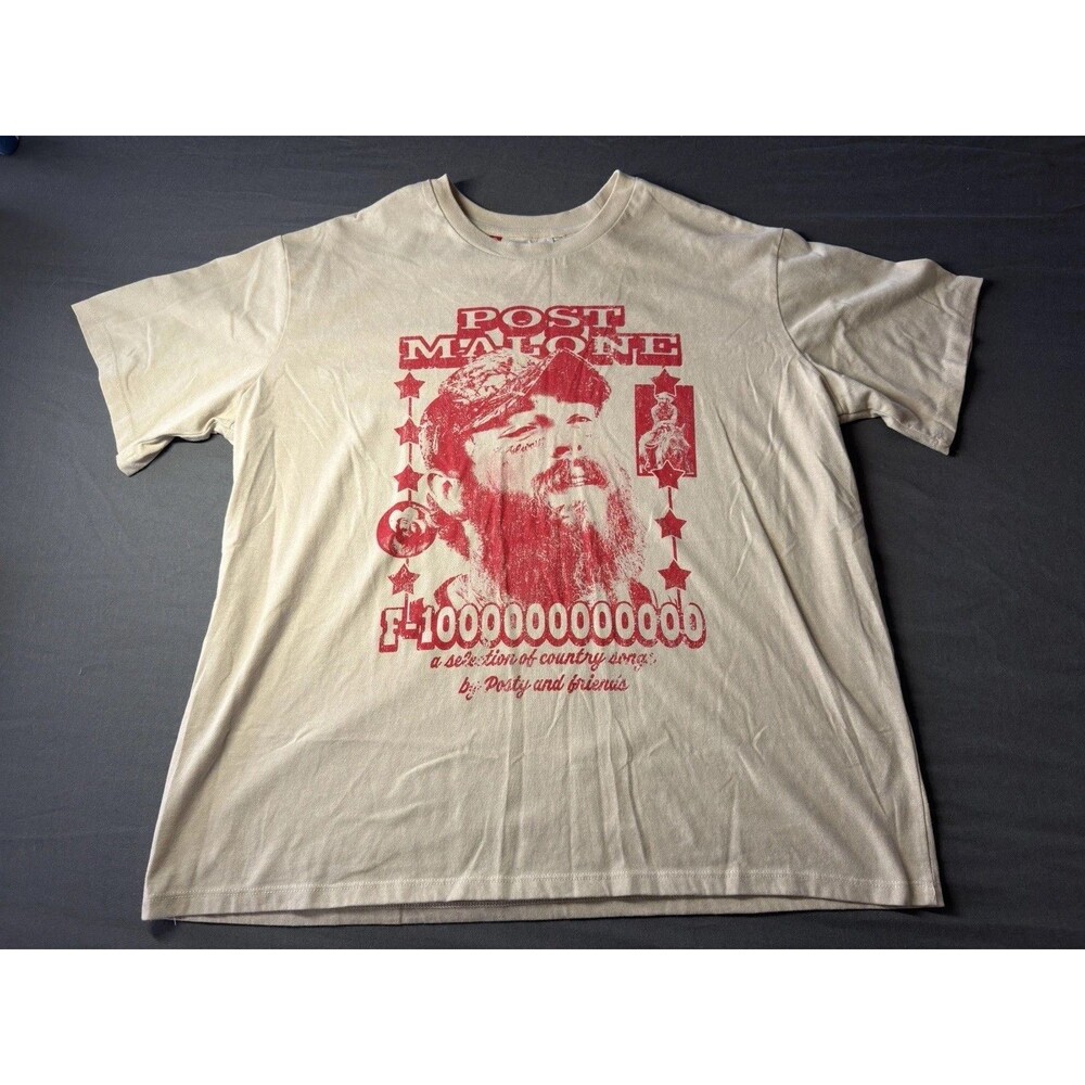 Post Malone Sandstone F-100000 Women’s Tshirt XL